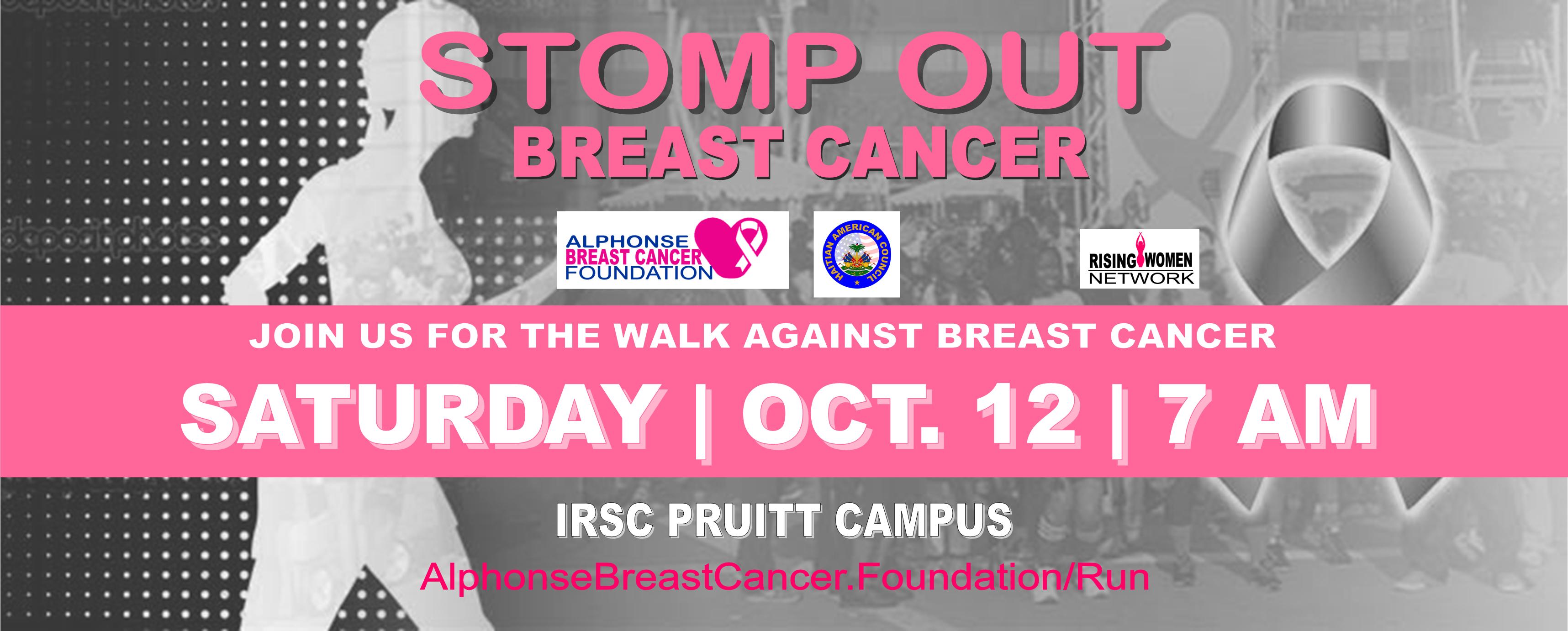 Stomp Out Walk - Alphonse Breast Cancer Foundation