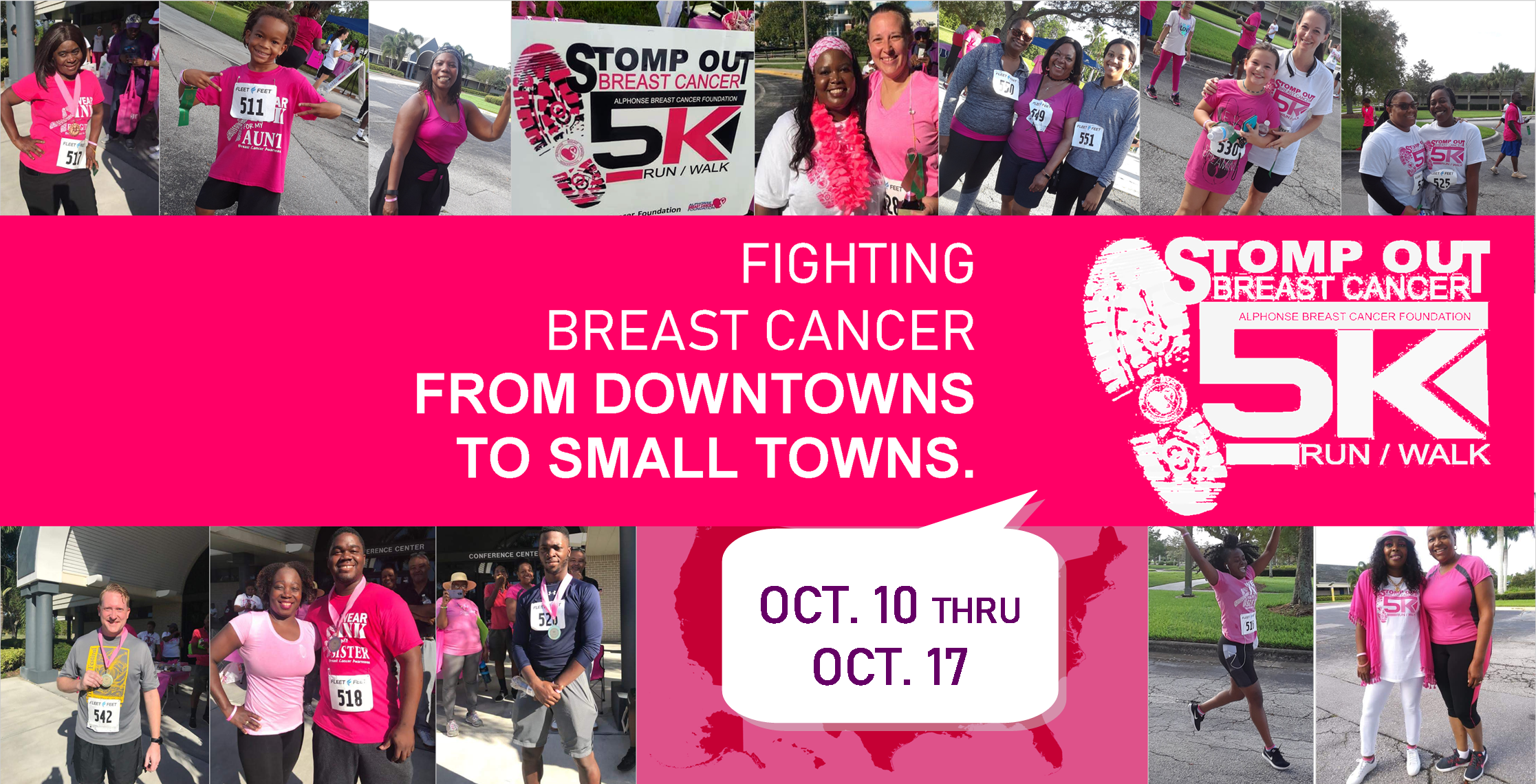 Stomp Out Breast Cancer